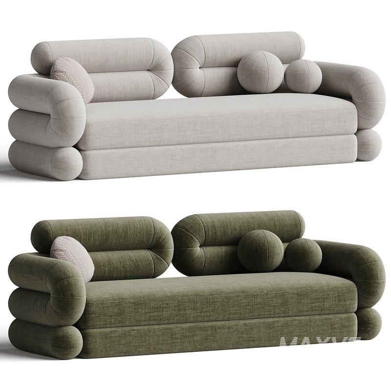 Tube Sofa by Objective Collection - Image 1