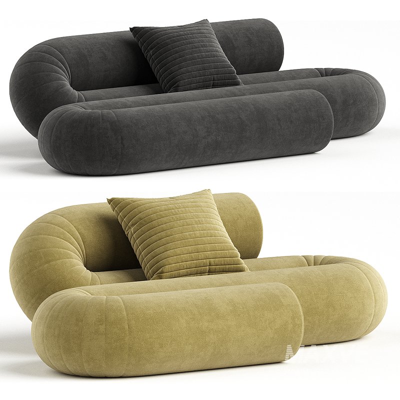 THE SERPENTINE SOFA - Image 2