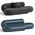 THE SERPENTINE SOFA - Thumbnail 1