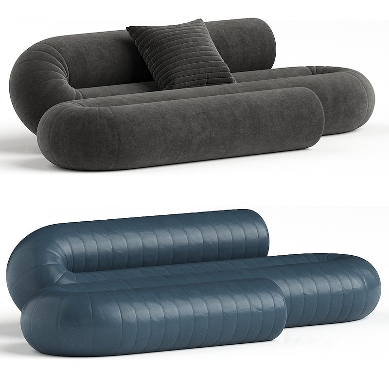 THE SERPENTINE SOFA - Image 1