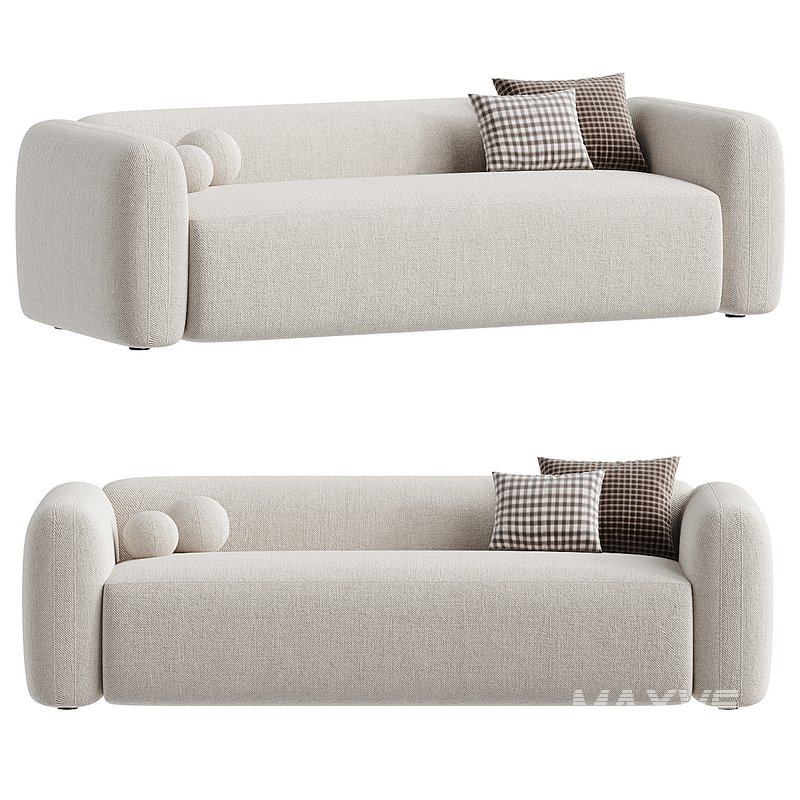 Nara Sofa Gibson Wheat - Image 1