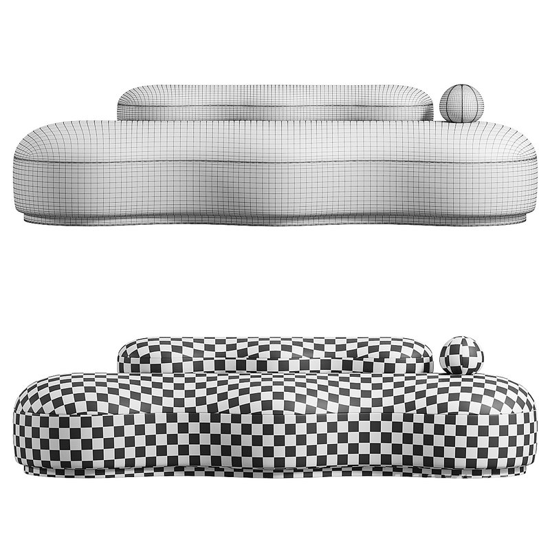 Wavy Sofa by Melis Tatlicibasi - Image 4