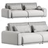 STRAIGHT SOFAS GRAIL - Thumbnail 3