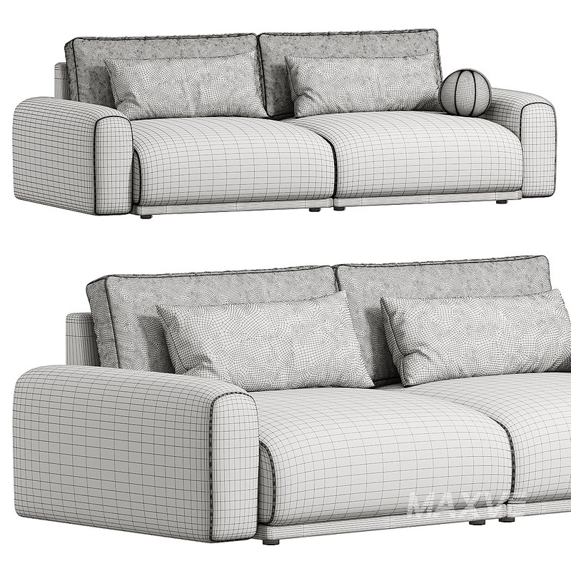 STRAIGHT SOFAS GRAIL - Image 3
