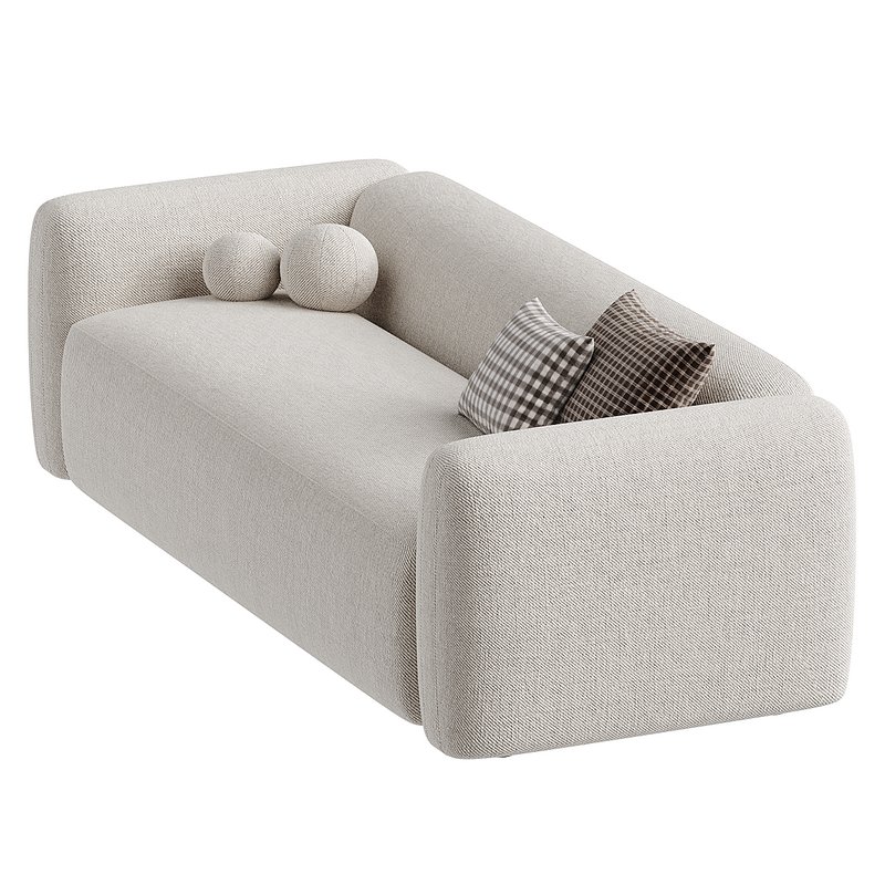 Nara Sofa Gibson Wheat - Image 3