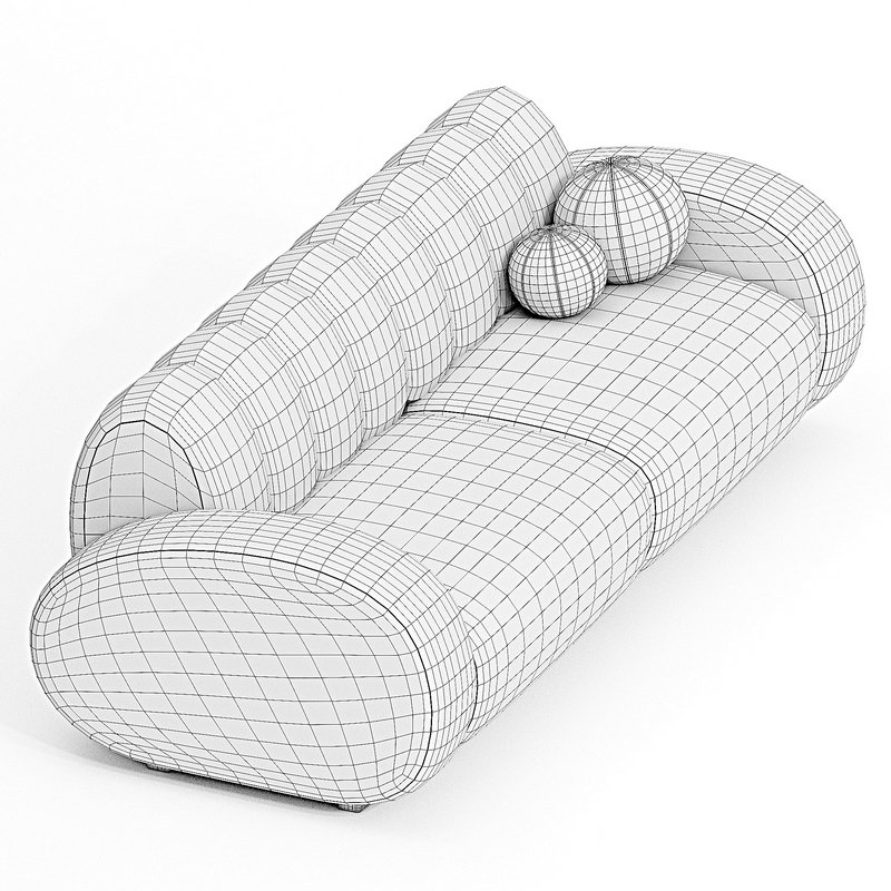 Modern Velvet Cassia Modular Sofa by Caffe Latte - Image 3