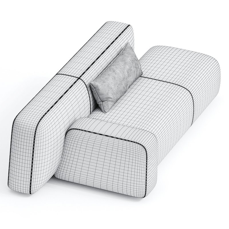 Suiseki sofa - Image 3