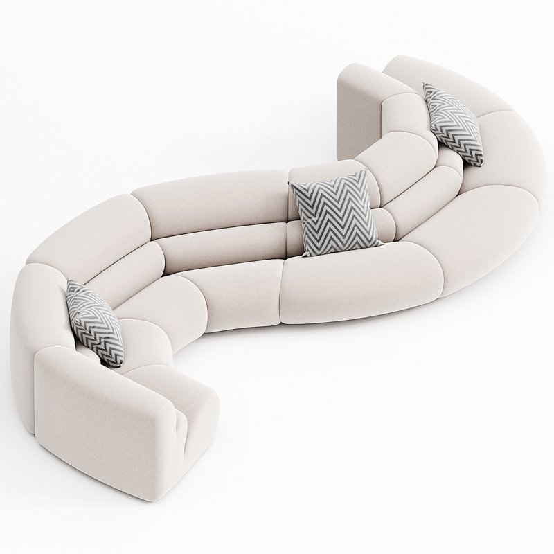 SOFA LINDAU OUTSIDE CORNER - Image 1