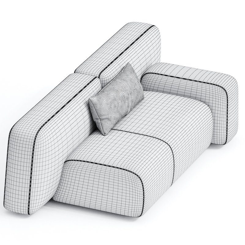 Suiseki Sofa 003 - Image 2