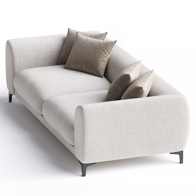 Sofa white Brian Brian Collection - Image 3