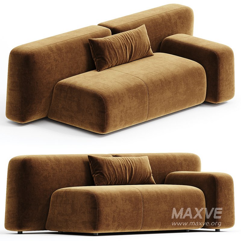 Suiseki Sofa 003 - Image 1