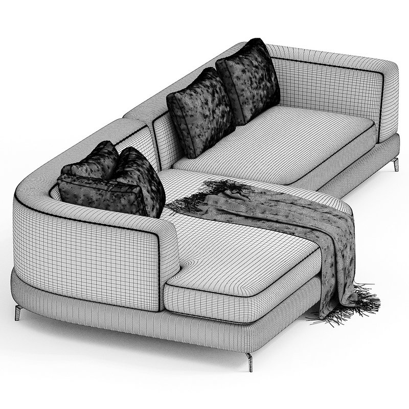 SOFA MODERNO S LEFT - Image 3