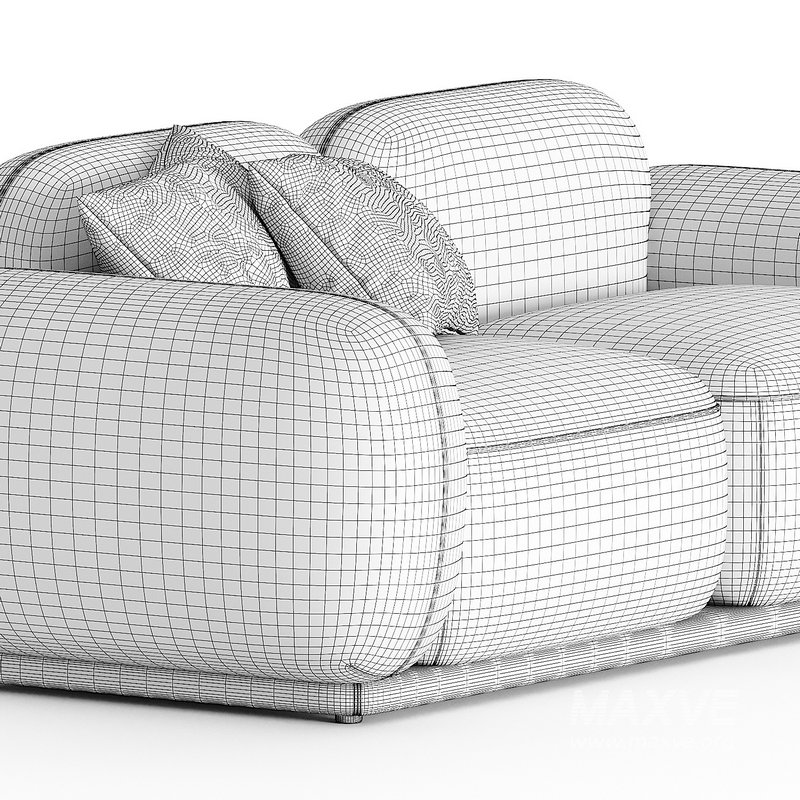 Sofa NV Gallery Mikka 2 Sitzer - Image 2