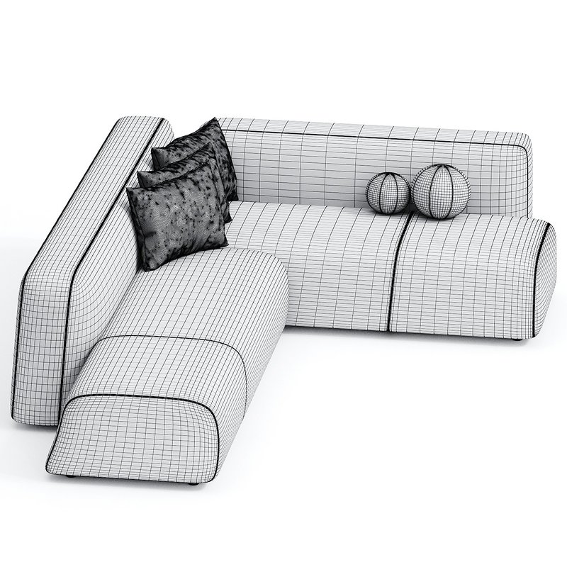 Suiseki Sofa 005 - Image 2
