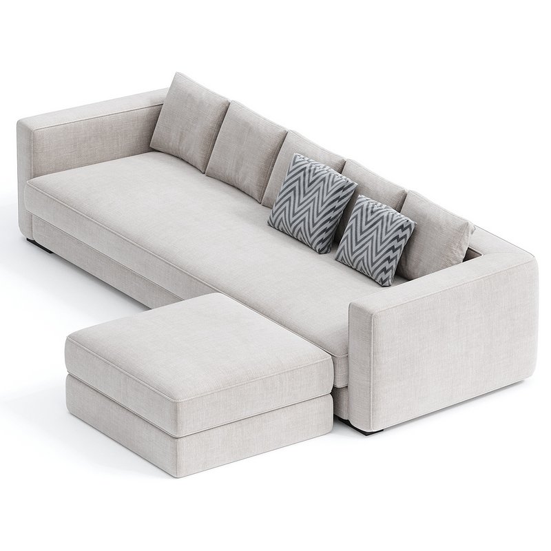 Sofa y Puf Praddy Perry - Image 2