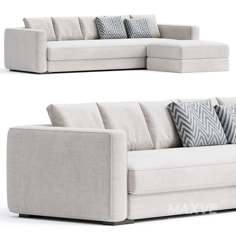 Sofa y Puf Praddy Perry - Image 1