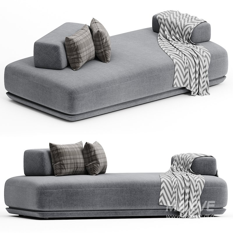 Sofa Alberta Yoko by Castello Lagravinese Studio - Image 1