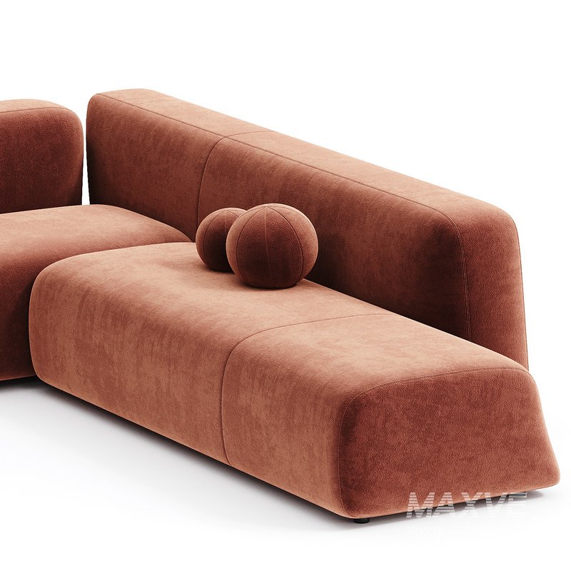 Suiseki sofa 13 - Image 3