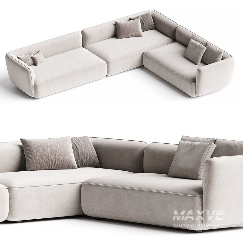 Sofa MDF Italia Cozy - Image 1