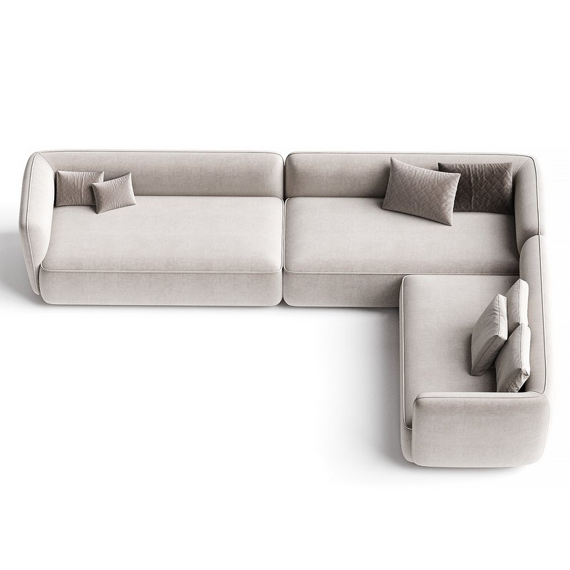 Sofa MDF Italia Cozy - Image 2