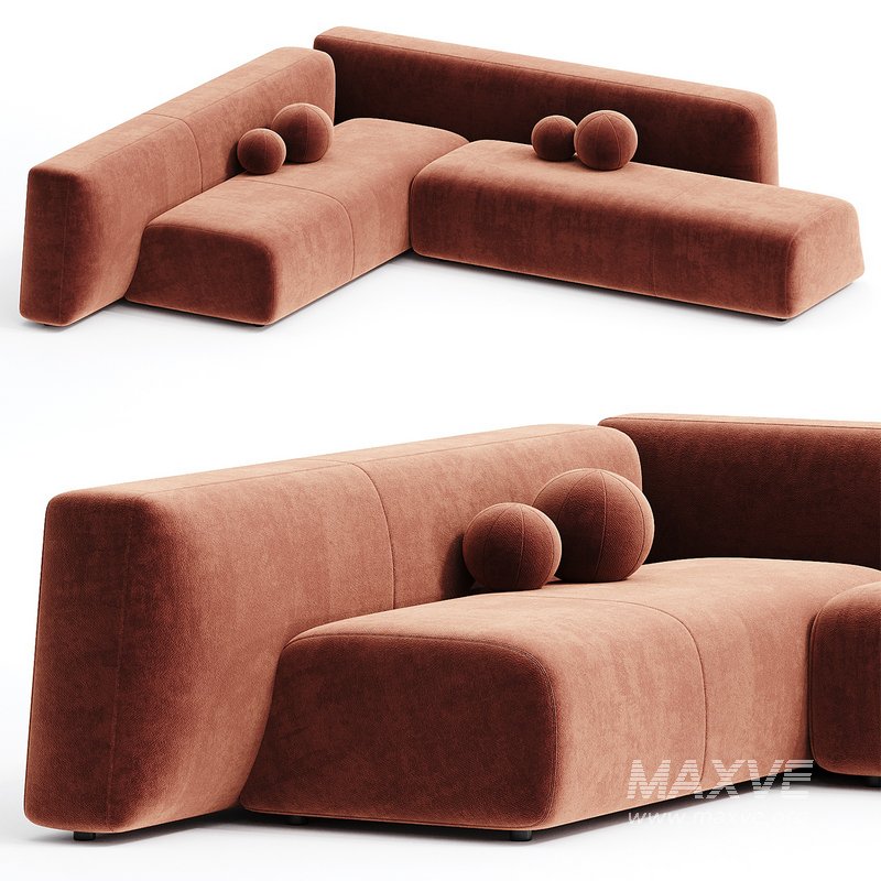 Suiseki sofa 13 - Image 1