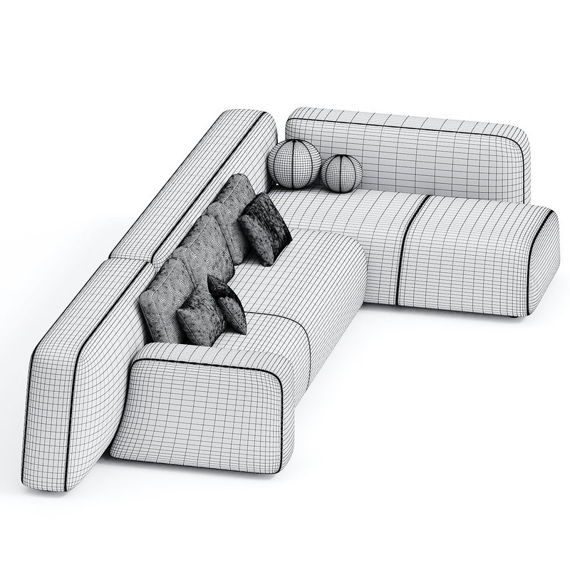 Suiseki sofa 005 - Image 3