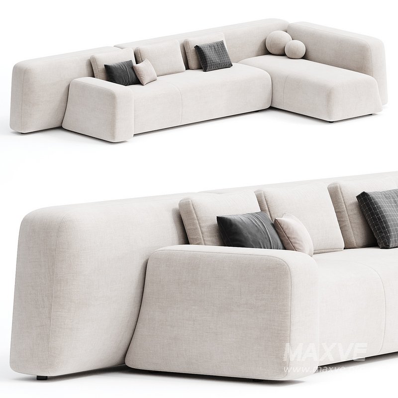 Suiseki sofa 005 - Image 1