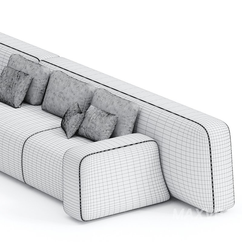 Suiseki sofa 009 - Image 3