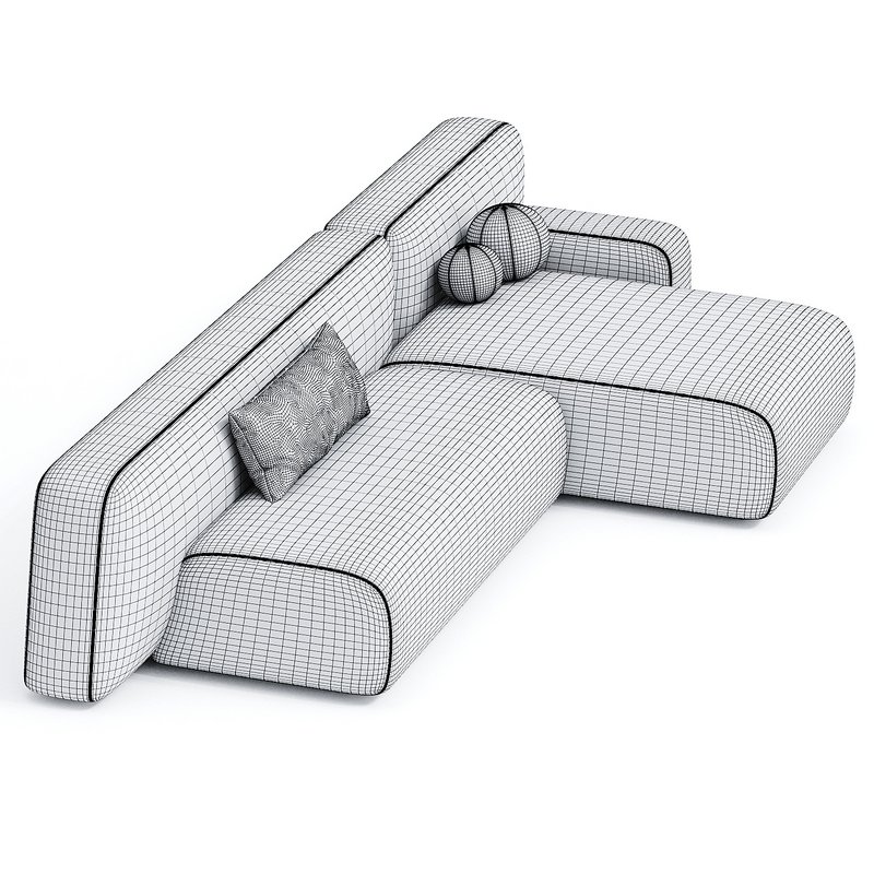 Suiseki Sofa 32 - Image 3