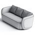 Volta 3 seater sofa - Thumbnail 2