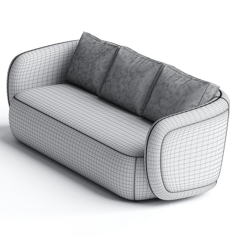 Volta 3 seater sofa - Image 2