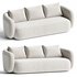 Volta 3 seater sofa - Thumbnail 1