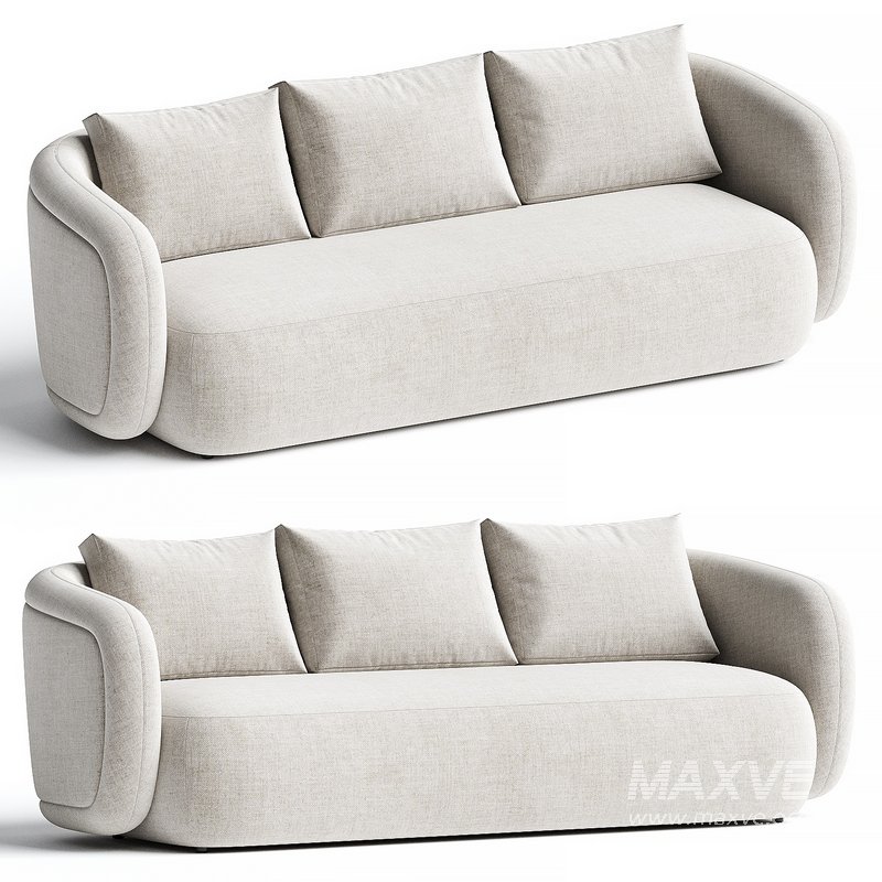 Volta 3 seater sofa - Image 1