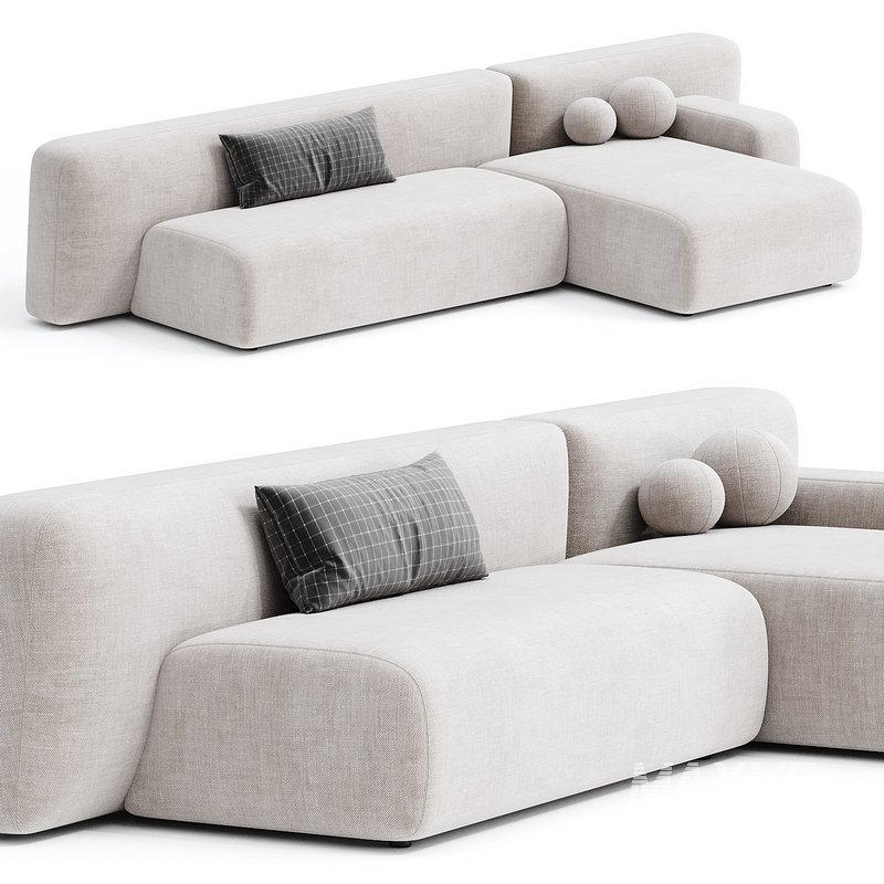 Suiseki Sofa 32 - Image 1