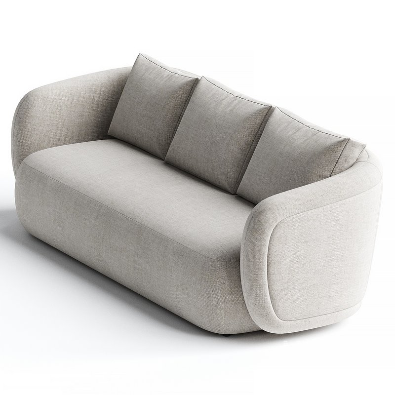 Volta 3 seater sofa - Image 3