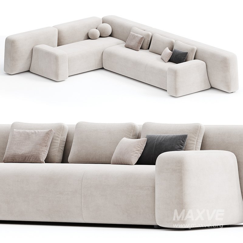 Suiseki sofa 009 - Image 1
