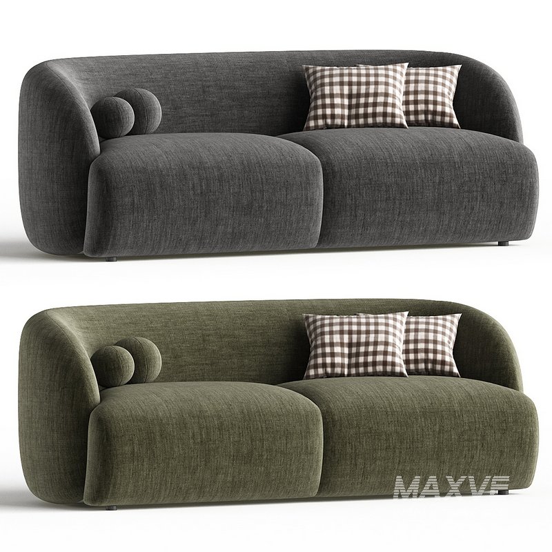 Sofa Vienso Bucle Gray - Image 1