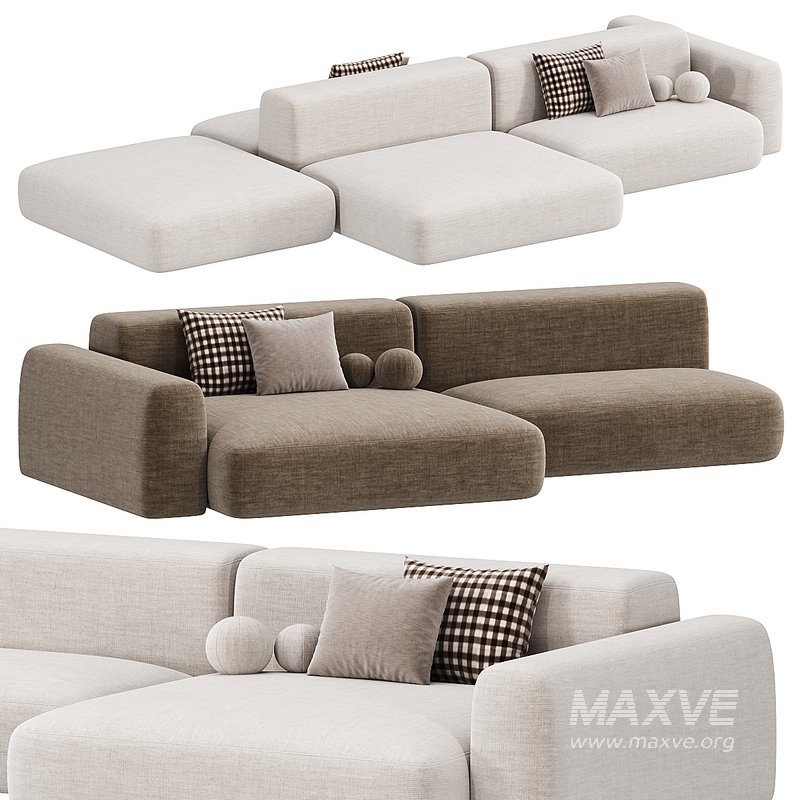 Sky Sofa Modular Sofa By Tamamm - Image 2