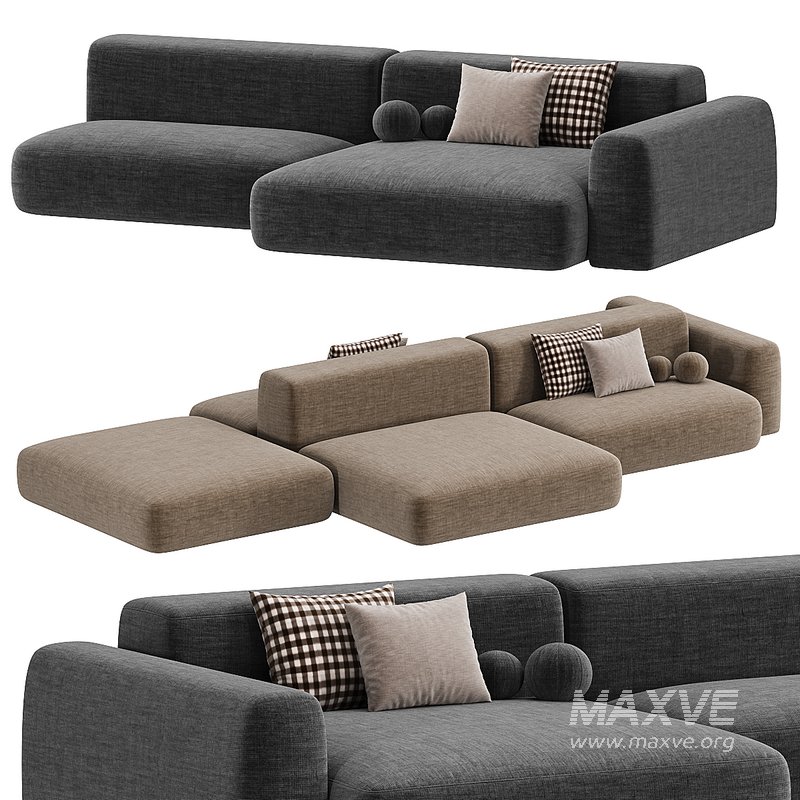 Sky Sofa Modular Sofa By Tamamm - Image 3
