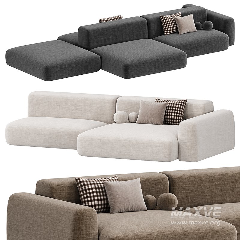 Sky Sofa Modular Sofa By Tamamm - Image 1