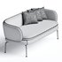 SOAVE Sofa By La Cividina - Thumbnail 3