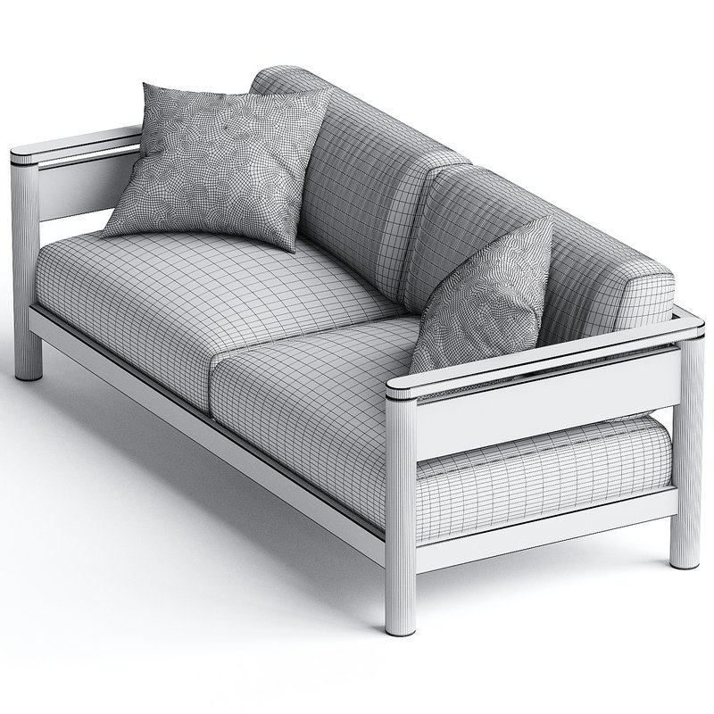 Sofa Lulu and Georgia Blanche Outdoor - Image 3