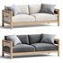 Sofa Lulu and Georgia Blanche Outdoor - Thumbnail 1