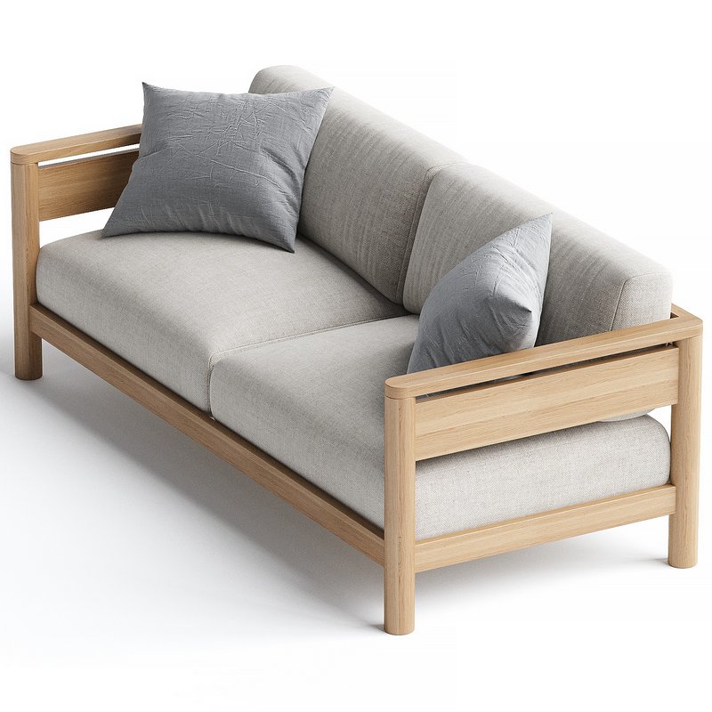 Sofa Lulu and Georgia Blanche Outdoor - Image 2