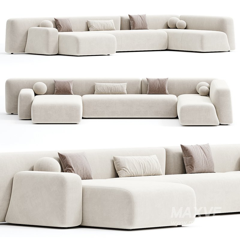 Suiseki sofa 08 - Image 1