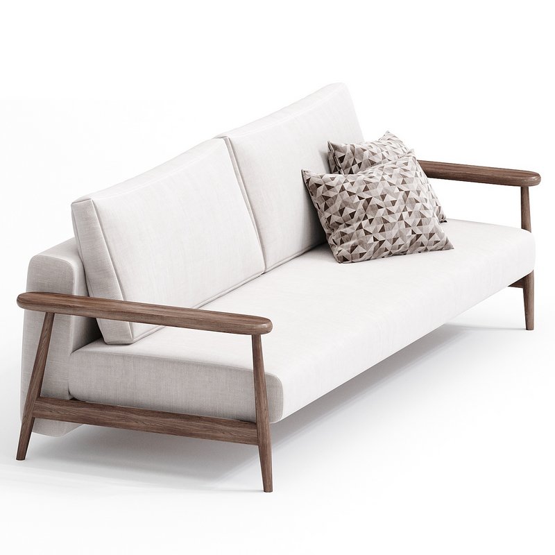 UNA GREY Sleeper Sofa - Image 2