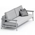 UNA GREY Sleeper Sofa - Thumbnail 3