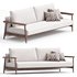 UNA GREY Sleeper Sofa - Thumbnail 1
