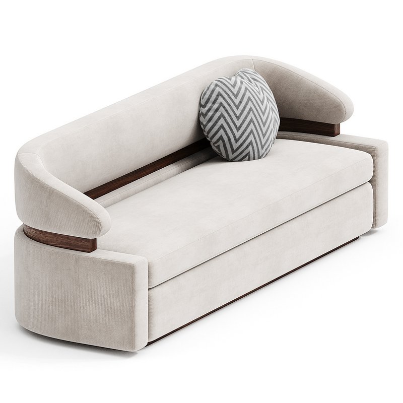 Vienna Way Club Sofa - Image 2