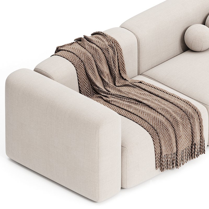 Sofa direct modular Orion eurobook velor - Image 2